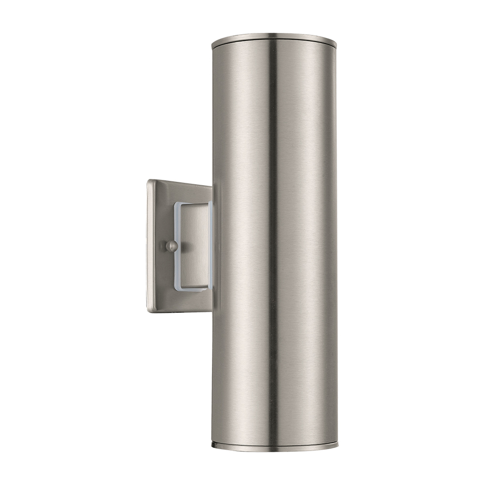 2 LT Outdoor Wall Light With Stainless Steel Finish 2-50W E26