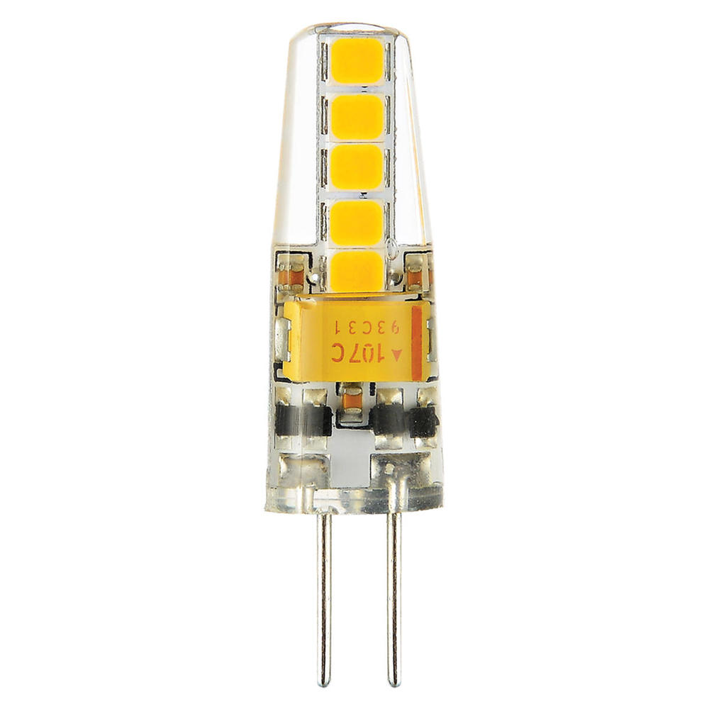2W Clear LED G4/Bi-Pin Base Bulb 200 Lumens, 3000K (40 pack)