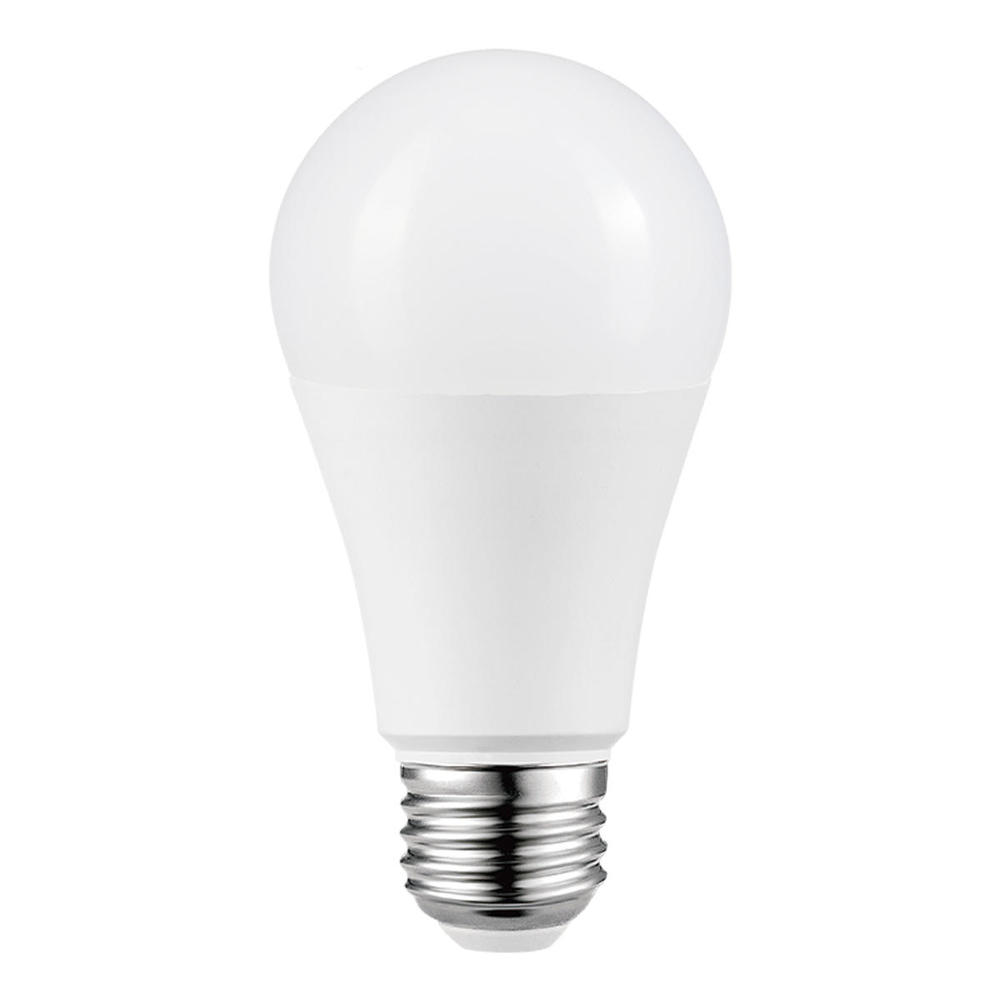 15W Opal LED A19- E26/Medium (standard) Base Bulb 1600 Lumens, 3000K (6 pack)
