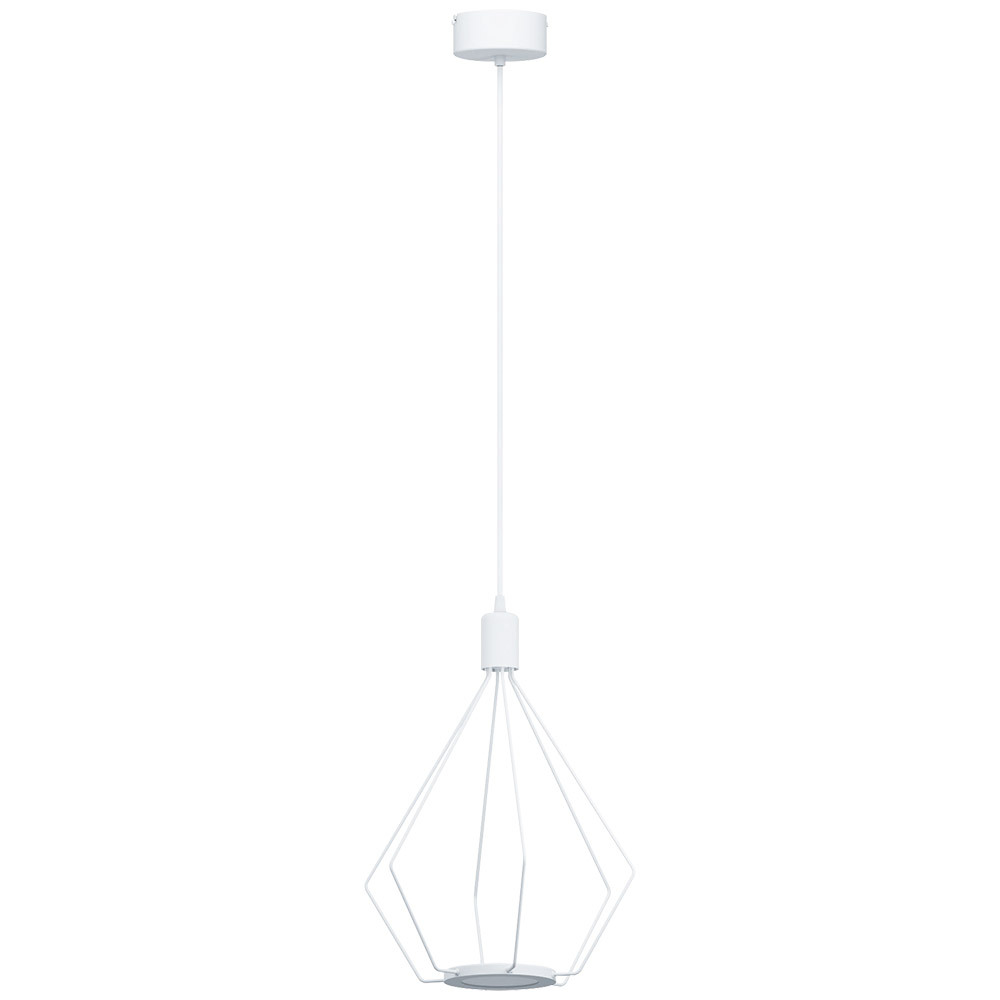 LED Pendant w/ White Finish