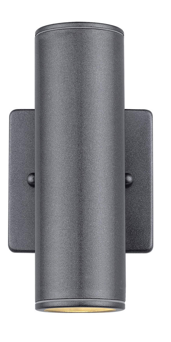 2x50W Outdoor Wall Light With Anthracite Finish