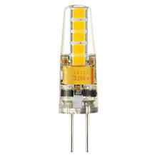Eglo 202501A - 2W Clear LED G4/Bi-Pin Base Bulb 200 Lumens, 3000K