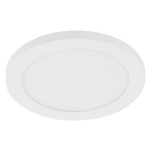 Eglo 203675A - 1x12W LED Ceiling / Wall Light With White Finish and White Acrylic Shade