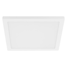 Eglo 203679A - 1x24W LED Square Ceiling / Wall Light With White Finish & White Acrylic Shade