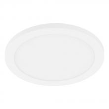 Eglo 203915A - 1x18W LED Ceiling / Wall Light With White Finish & White Acrylic Shade