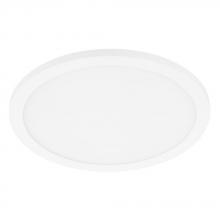 Eglo 203916A - 1x24W LED Ceiling / Wall Light With White Finish & White Acrylic Shade