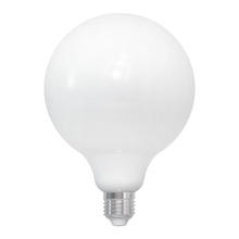 Eglo 204237A - 8.5W Opal LED G40-E26/Medium (standard) Base Bulb 800 Lumens, 3000K