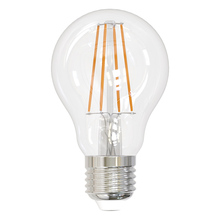 Eglo 204634A - 7W Clear LED A19-E26/Medium Standard Bulb Base 810 Lumens, 3000K