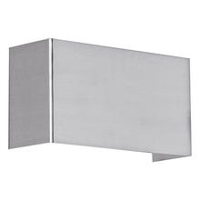 Eglo 86996A - 1x100W Wall Light With Matte Nickel Finish & Satin Glass