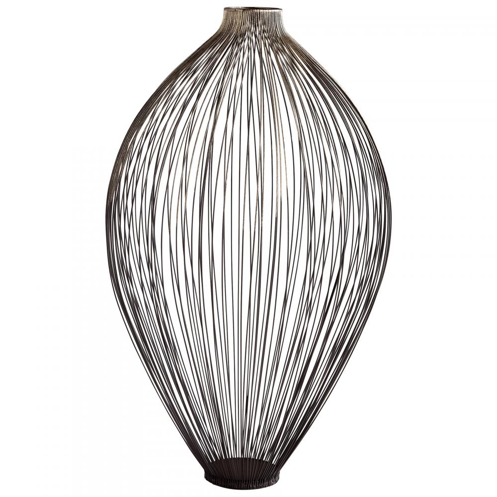 Vidalia Container Graphite And Gold - Large