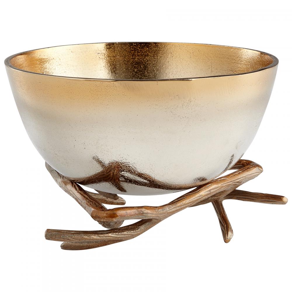 Antler Anchored Bowl Gold - Large