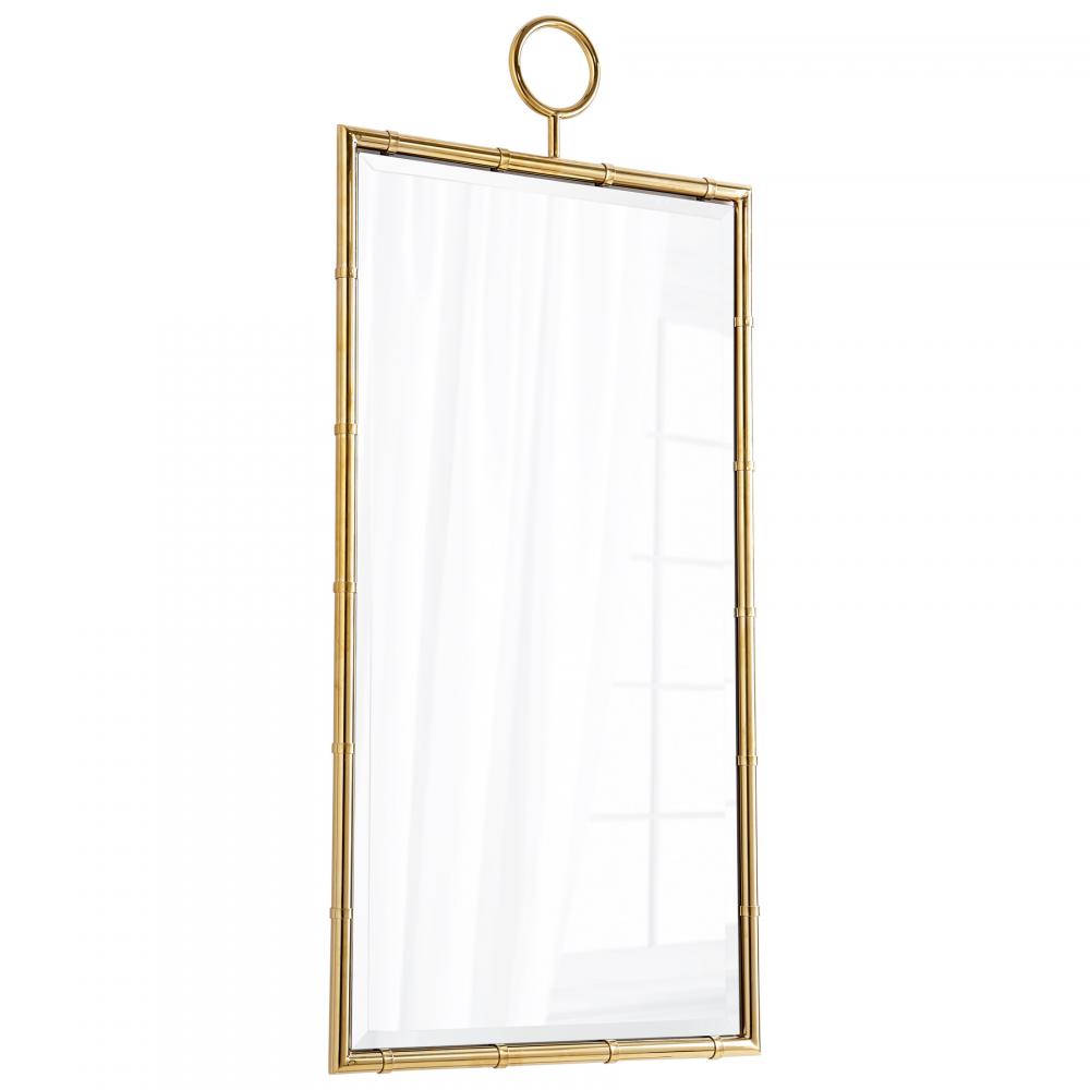 Golden Image Mirror|Brass