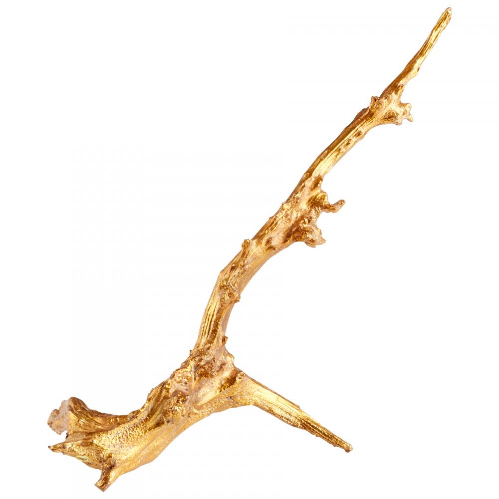 Drifting Sculpture Gold - Small