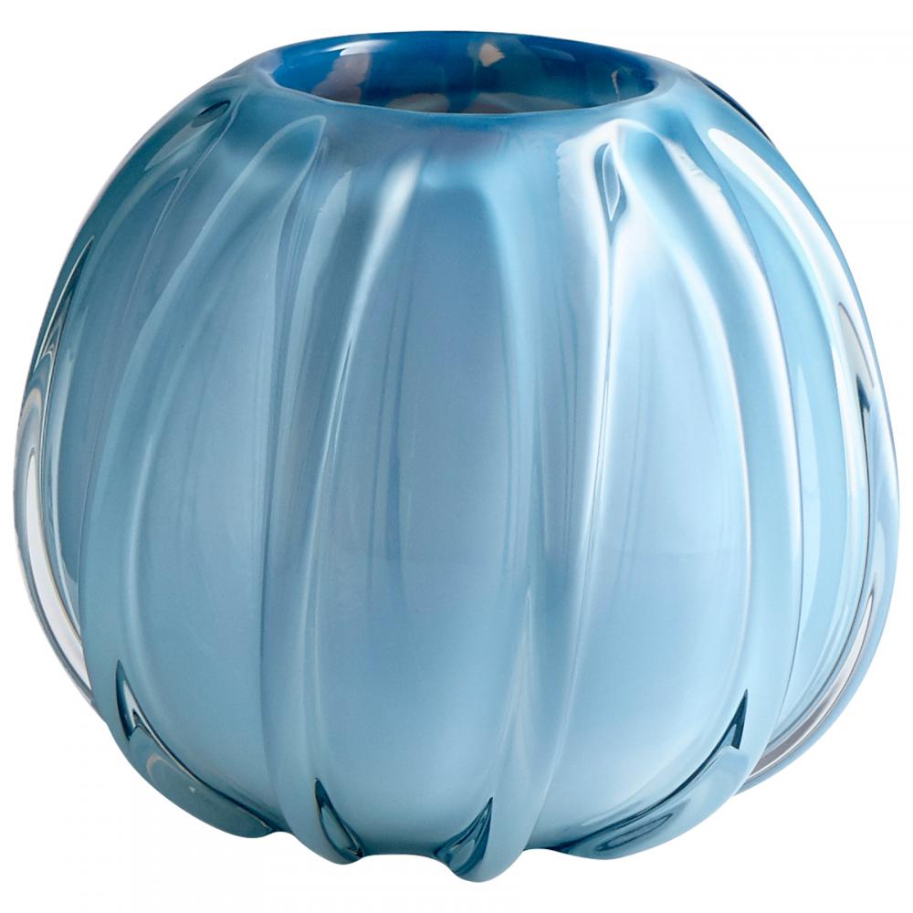 Artic Chill Vase|Blue-SM