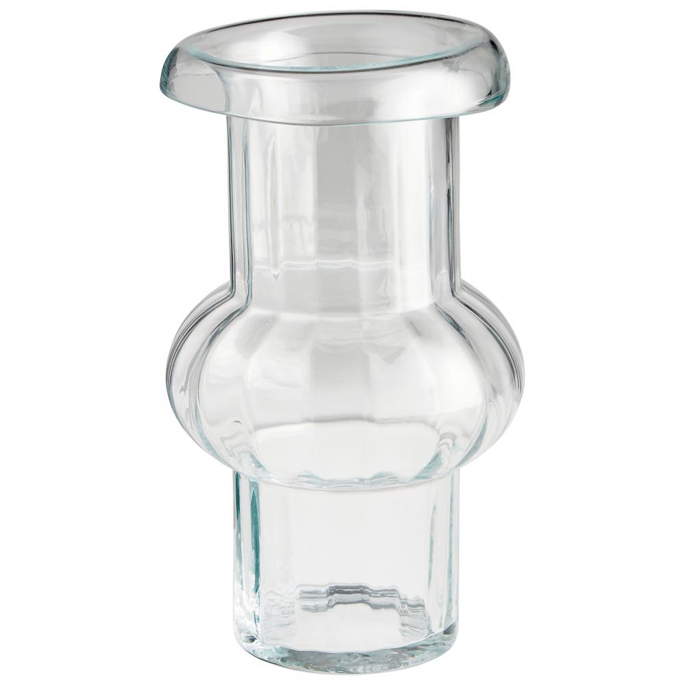 Hurley Vase|Clear - Small