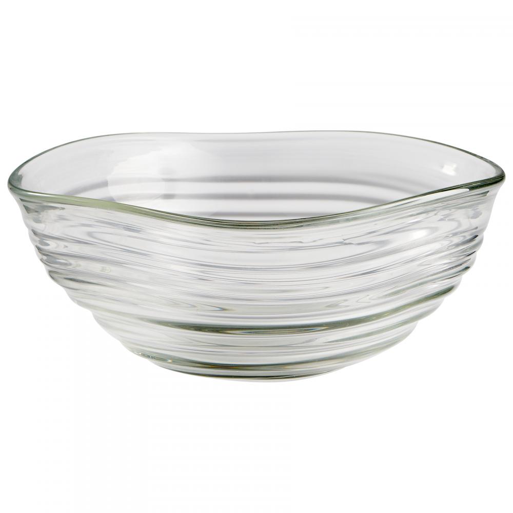 Wavelet Bowl|Clear-Small