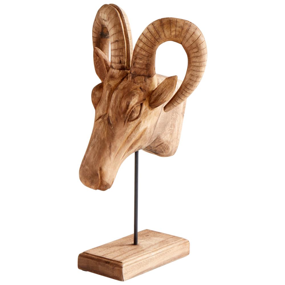 Ibex Sculpture | Natural