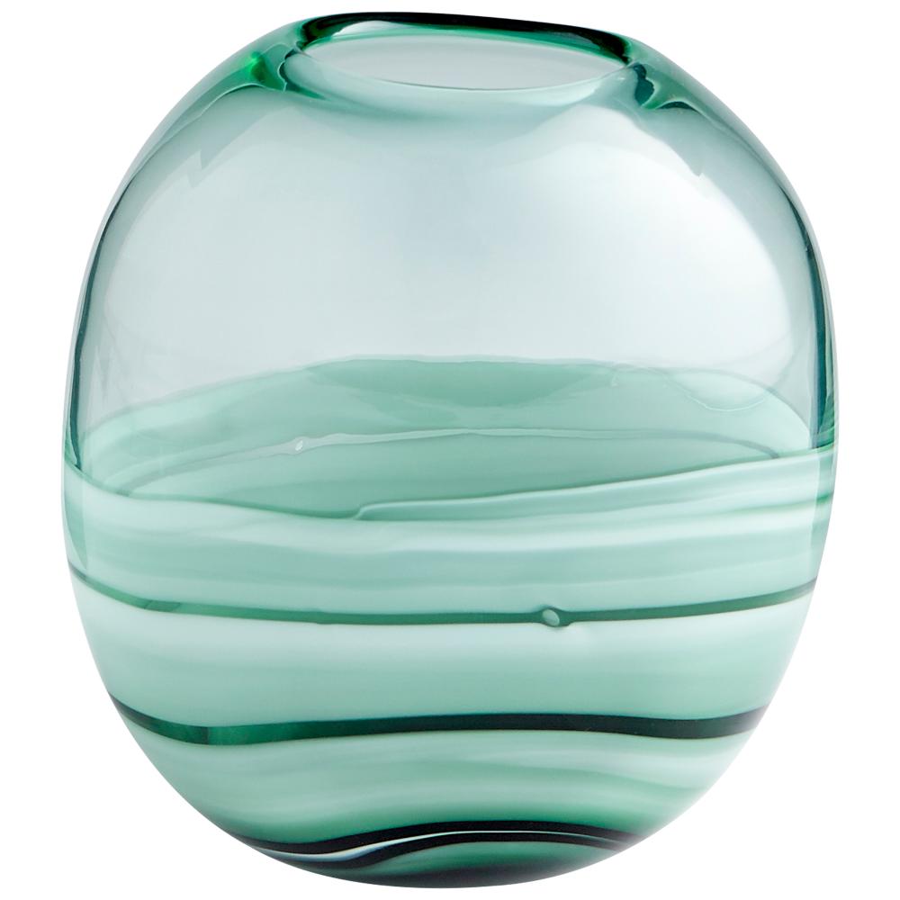 Torrent Vase|Green-Short