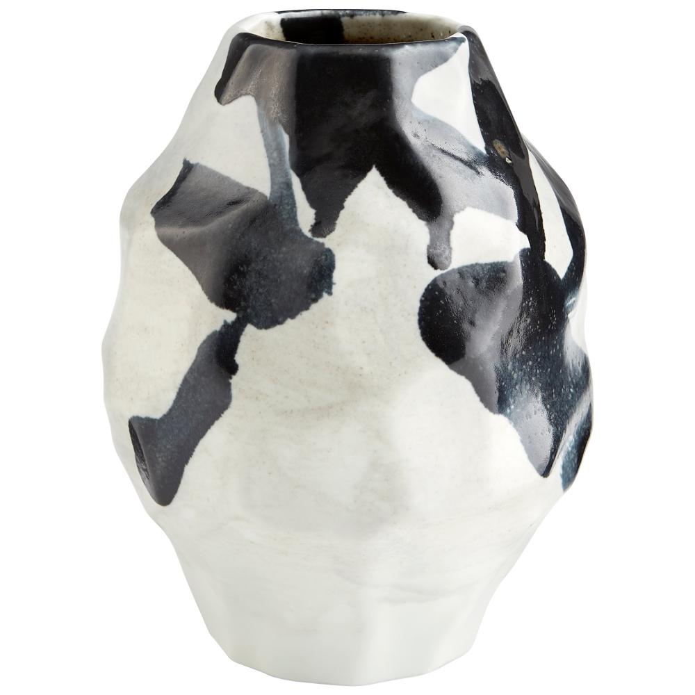 Mod Vase|Black& White-SM