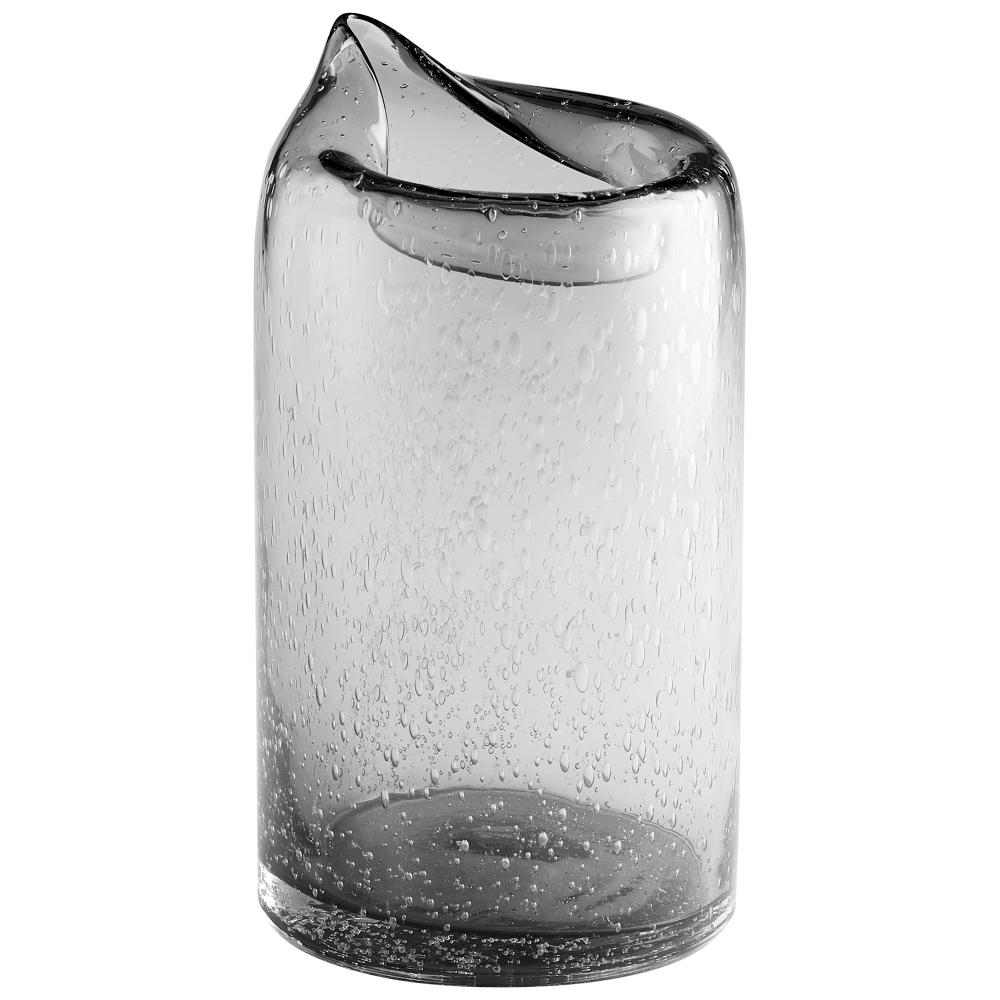 Oxtail Vase|Clear - Large