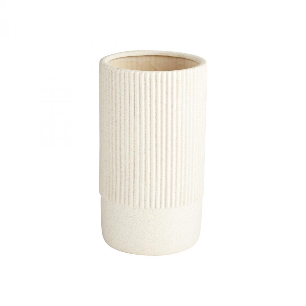 Harmonica Vase|White-MD