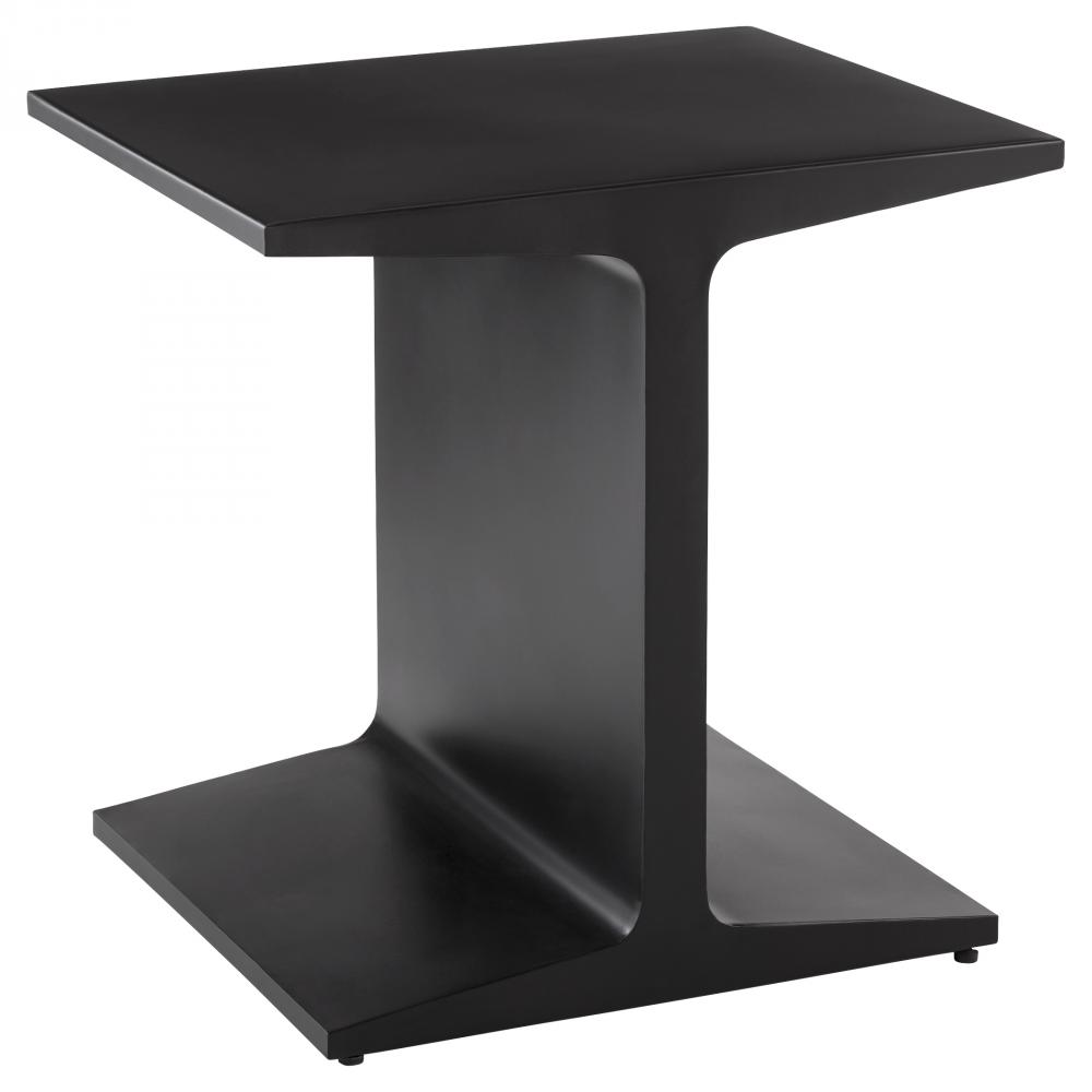 Anvil Side Table| Black