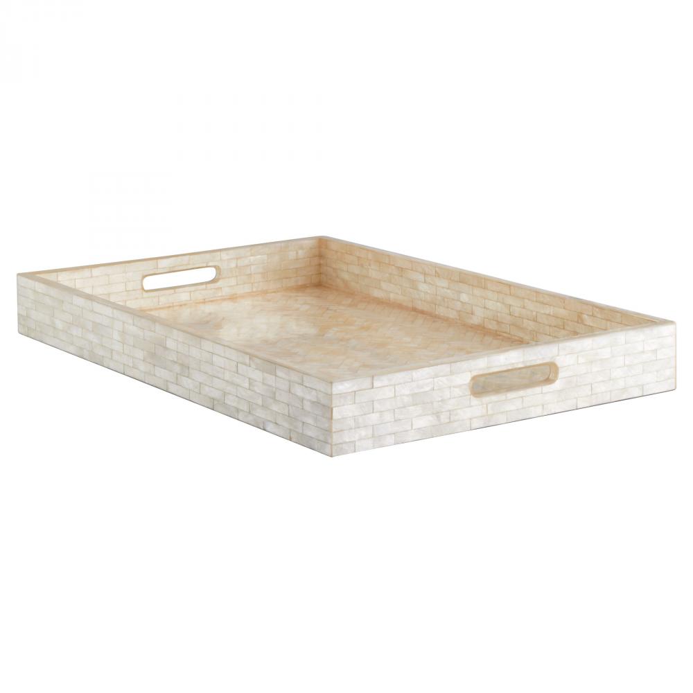 Triton Rect Tray |Pear-Lg