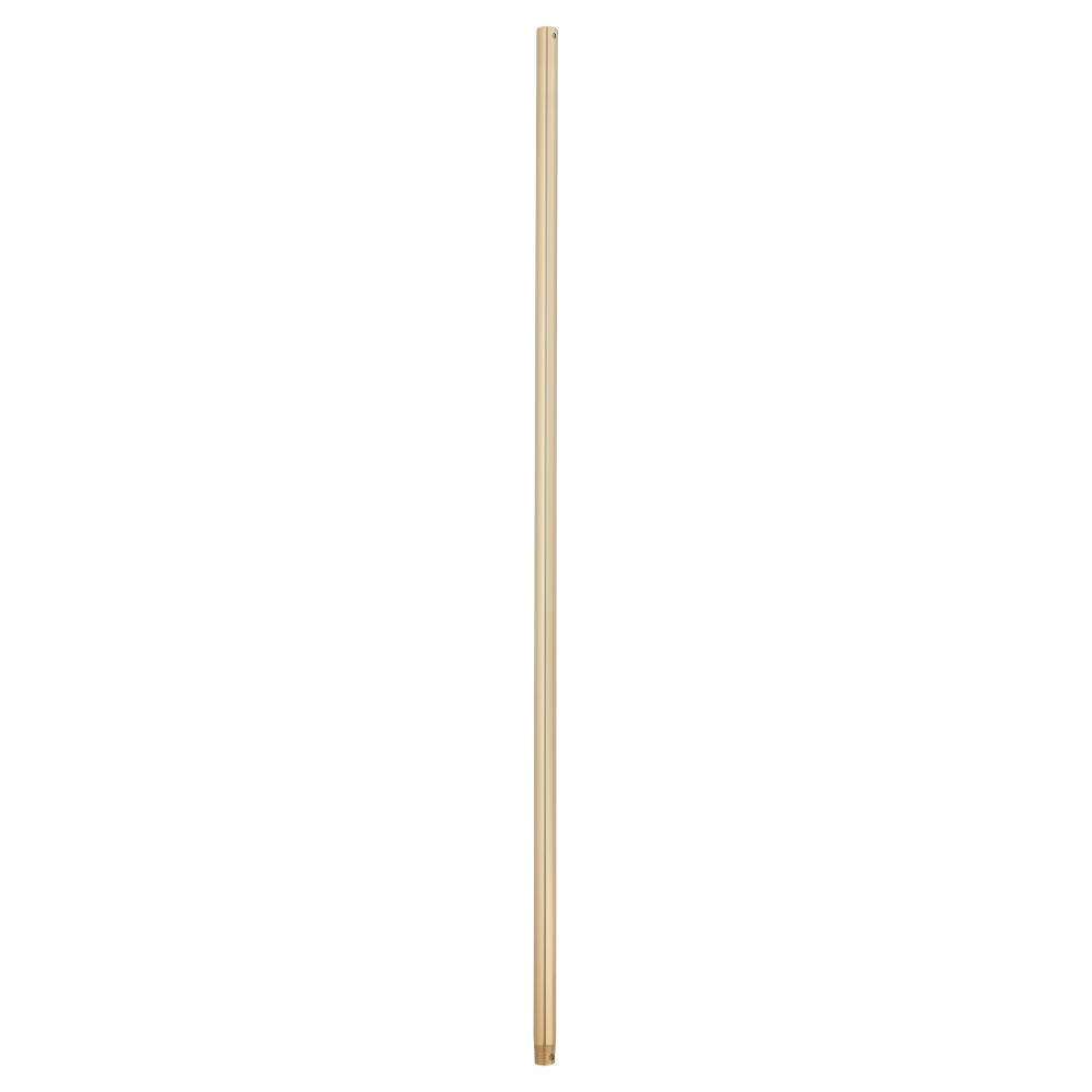 60" Downrod - Aged Brass