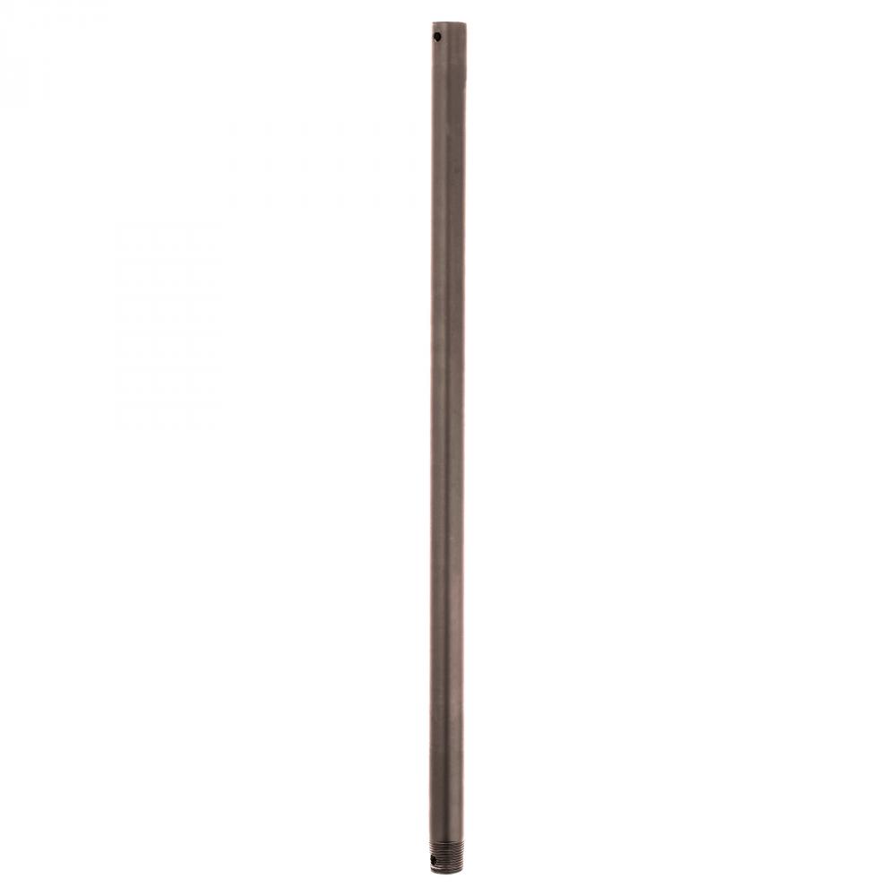 24" Downrod | Oiled Bronze