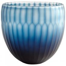 Cyan Designs 08633 - Tulip Bowl | Blue - Large