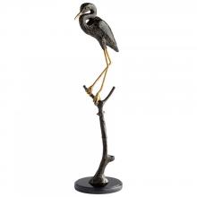 Cyan Designs 08835 - Midnight Avian Sculpture Old World And Gold