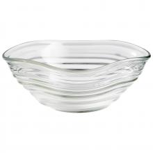 Cyan Designs 10022 - Wavelet Bowl|Clear-Large