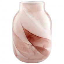 Cyan Designs 10474 - Mauna Loa Vase | Plum