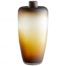 Cyan Designs 10857 - Jaxon Vase|Amber Swirl-MD