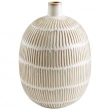 Cyan Designs 10923 - Saxon Vase|Oyster Blue-SM
