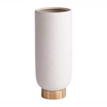 Cyan Designs 11184 - Clayton Vase|Grey - Small