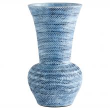 Cyan Designs 11551 - Hopewell Vase | Blue - Sm