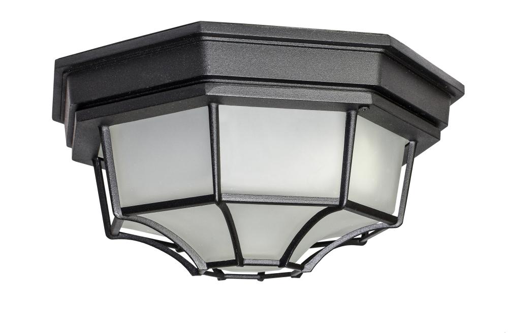Crown Hill LED-Outdoor Flush Mount