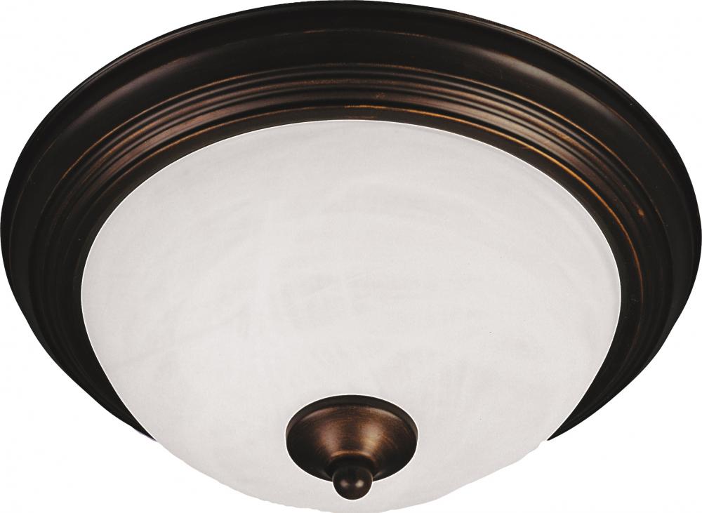 2-Light Flush Mount