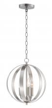 Maxim 10030SN - 3-Light Pendant