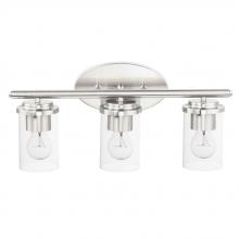 Maxim 10213CLSN - 3-Light Bath Vanity