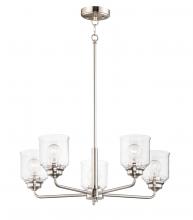 Maxim 12266CDSN - 5-Light Chandelier