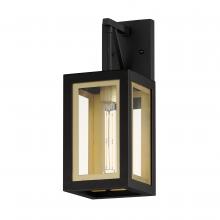 Maxim 30052CLBKGLD - Neoclass-Outdoor Wall Mount