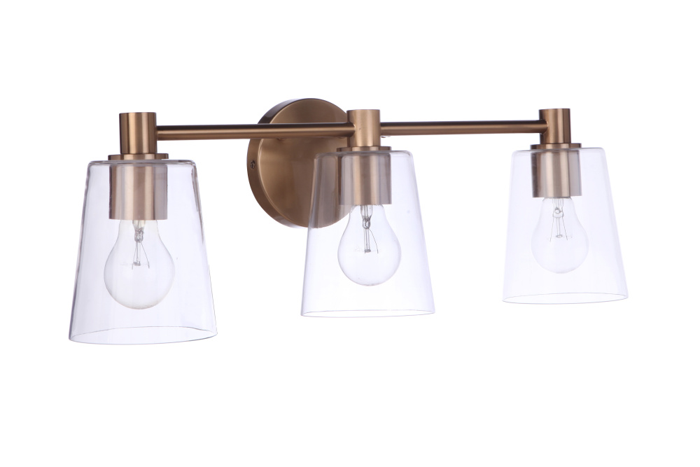 3 Light Vanity
