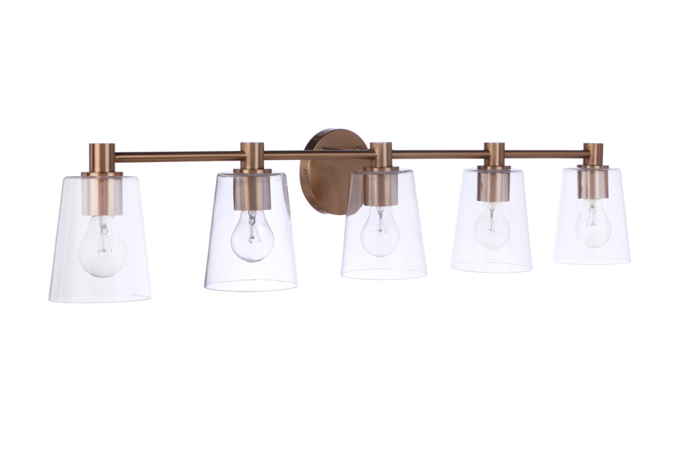 5 Light Vanity