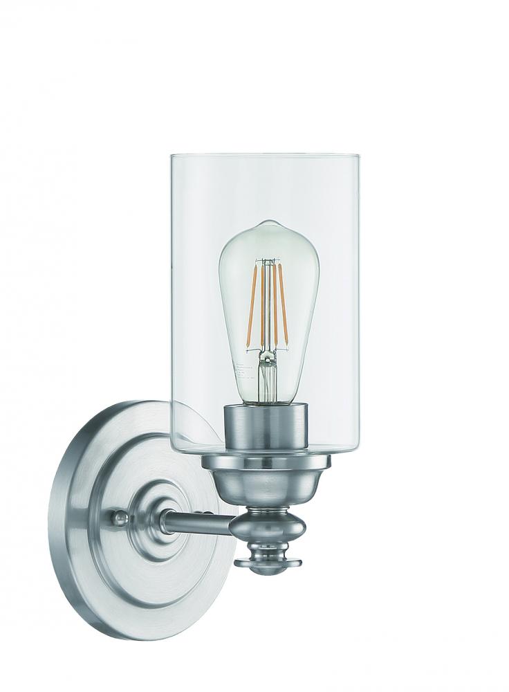 1-Light Wall Sconce