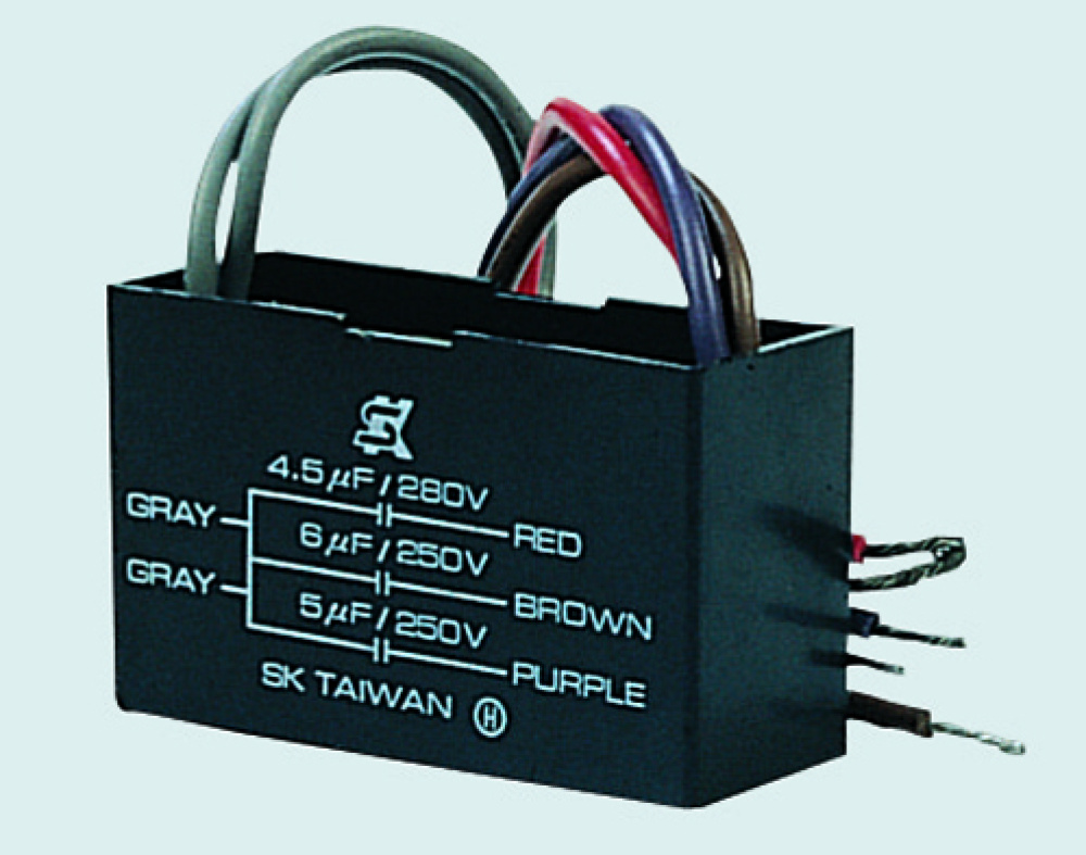 Triple Capacitor