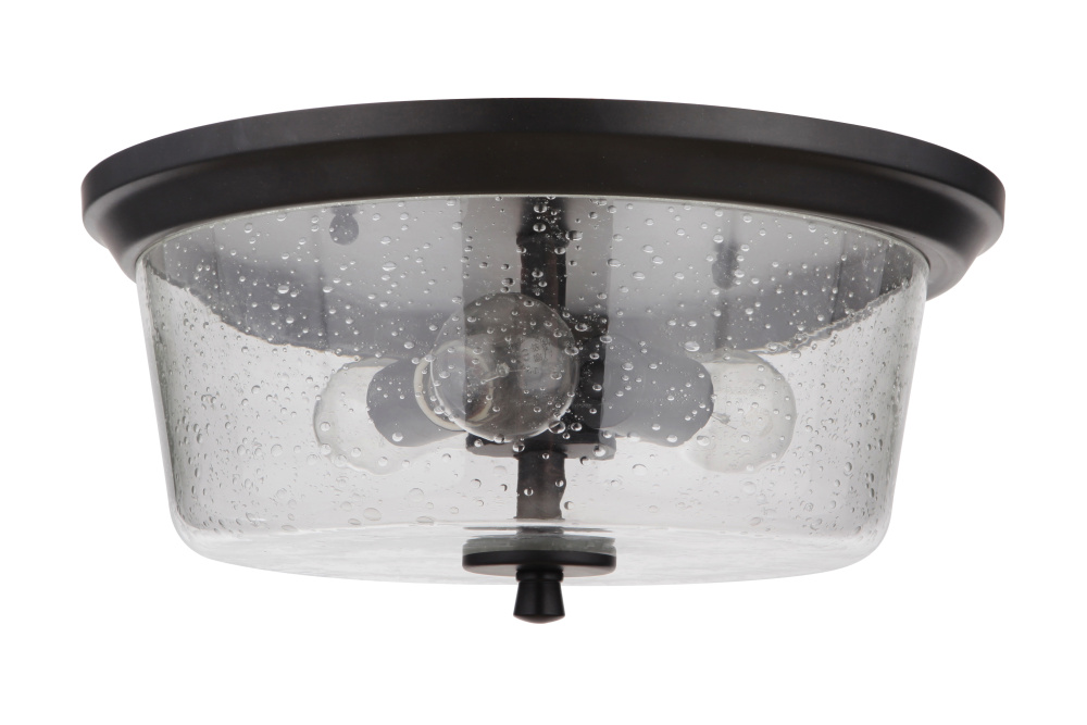 3 Light Flushmount