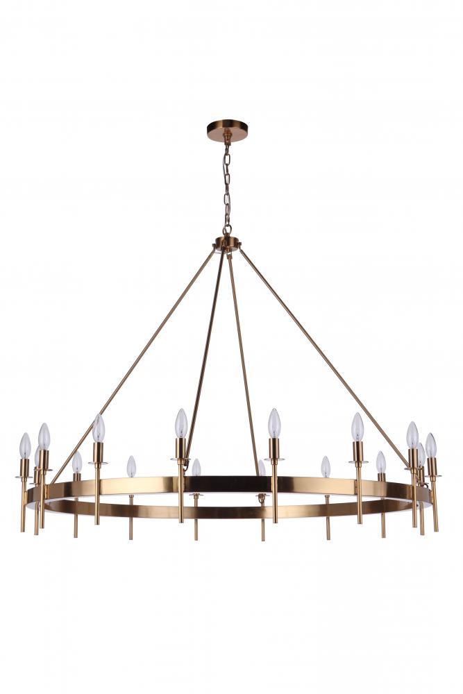 16 Light Chandelier