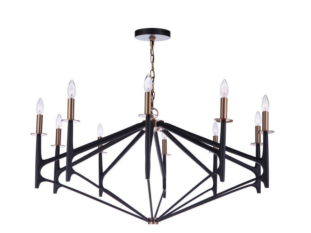 10 Light Chandelier